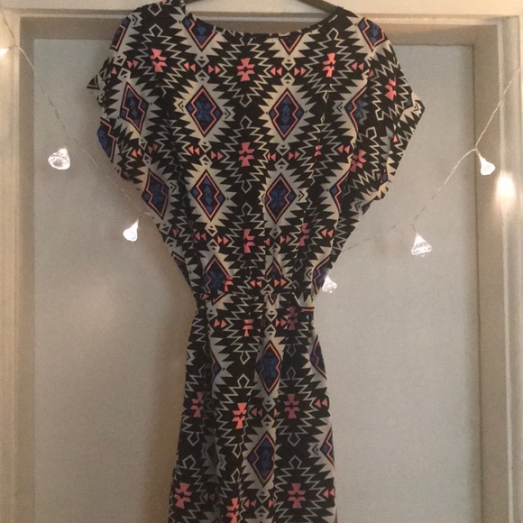 Aztec Pattern Dress - Picture 3 of 4